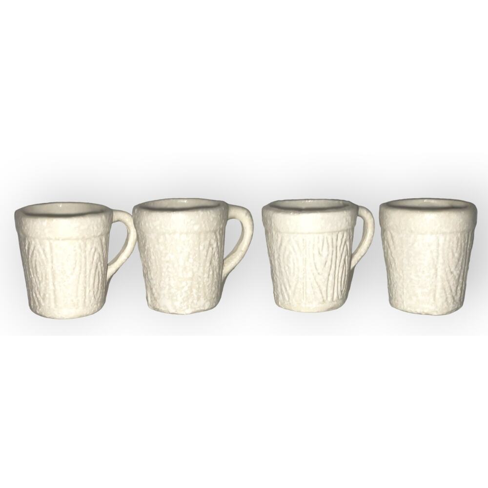 Vintage set of 4 demitasse cups Japan EUC